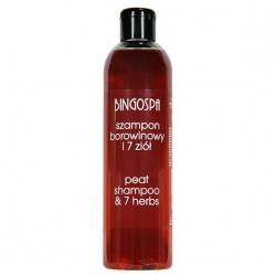 BINGOSPA Szampon borowinowy i 7 ziół 300ml